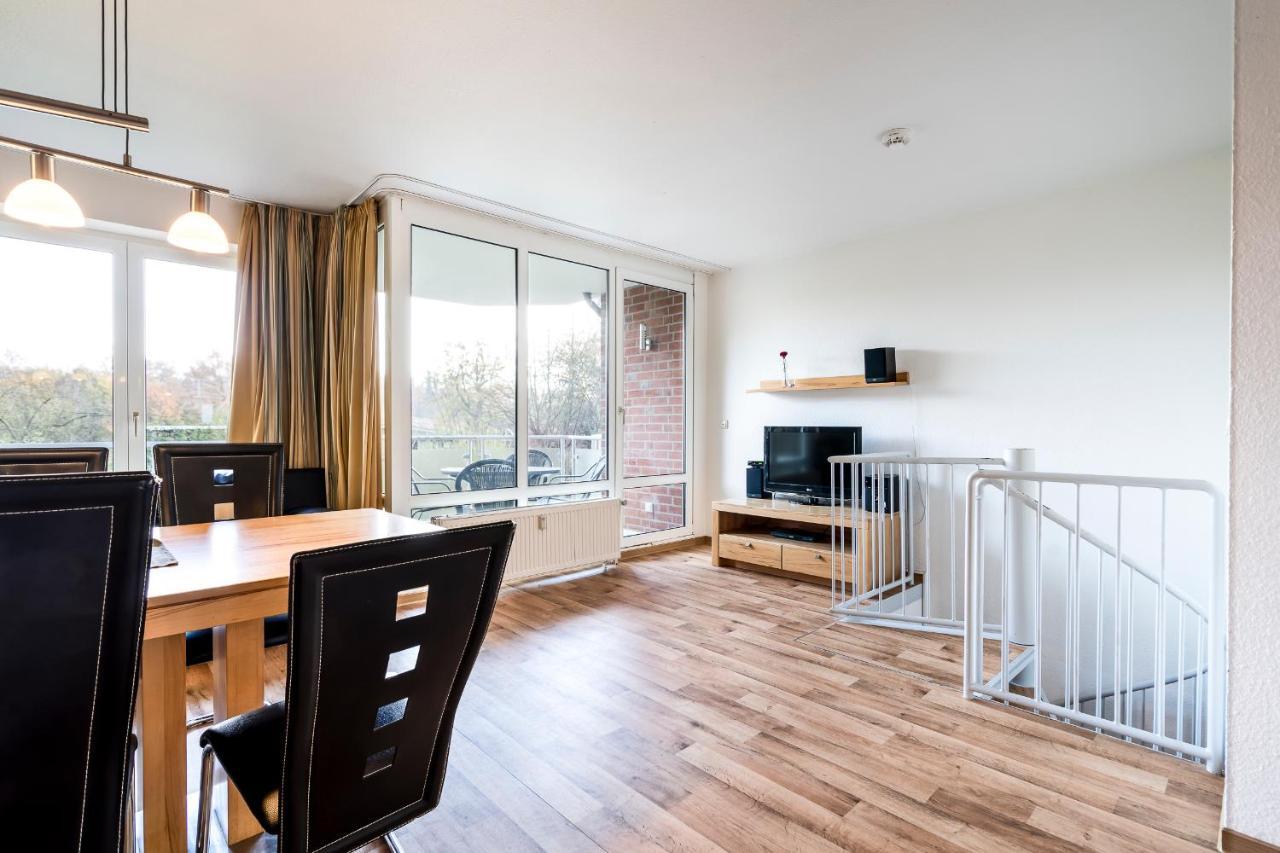 Wohnpark Am Muehlenteich - Appartement 27A 蒂门多弗施特兰德 外观 照片