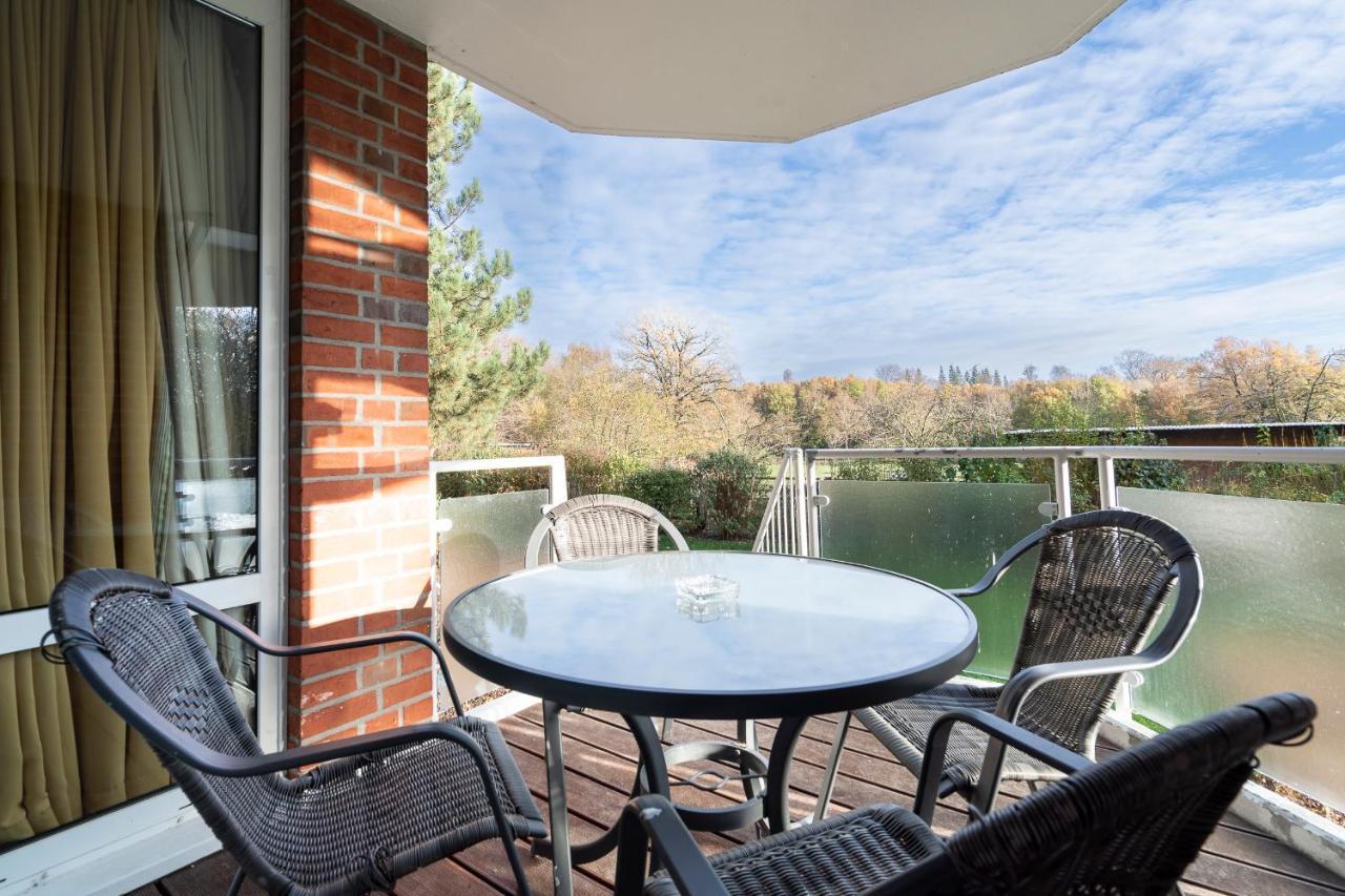 Wohnpark Am Muehlenteich - Appartement 27A 蒂门多弗施特兰德 外观 照片